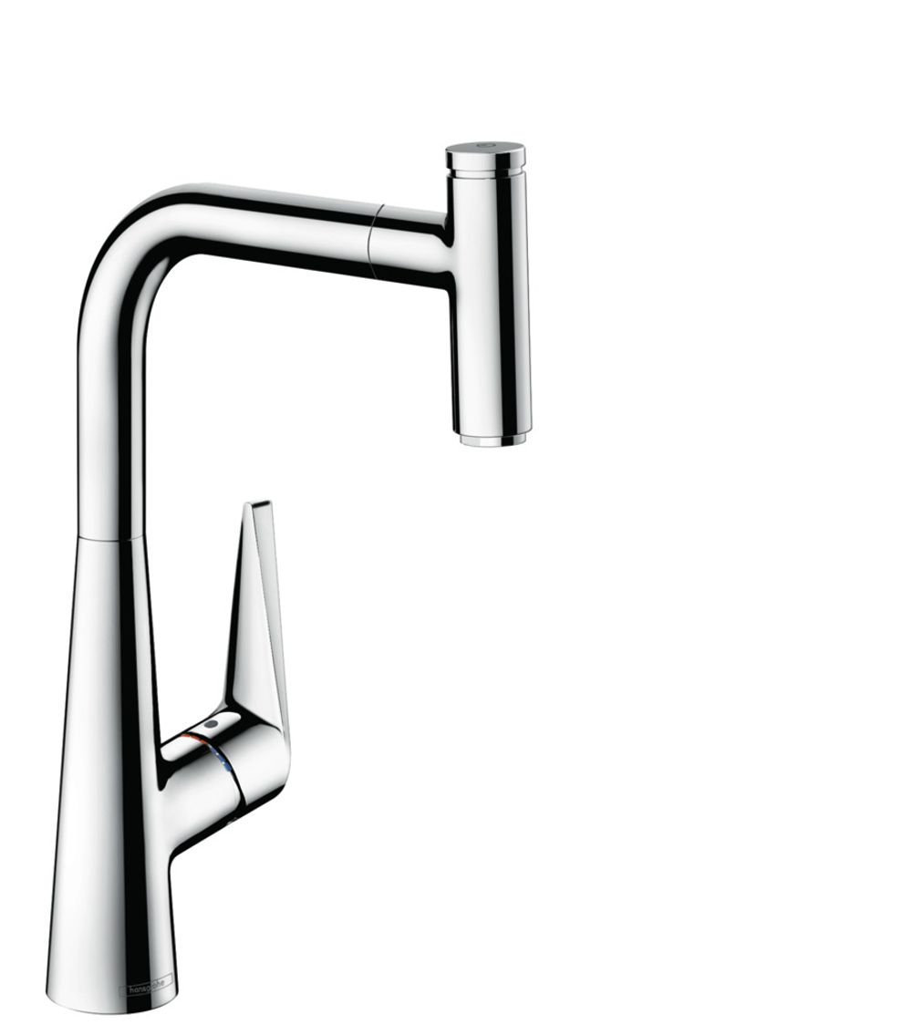 https://raleo.de:443/files/img/11eeea4101ffa8d092906bba4399b90c/size_l/Hansgrohe-HG-Talis-Select-M51-Einhebel-Kuechenmischer-300-Eco-Ausziehauslauf-1jet-Chrom-72826000 gallery number 1